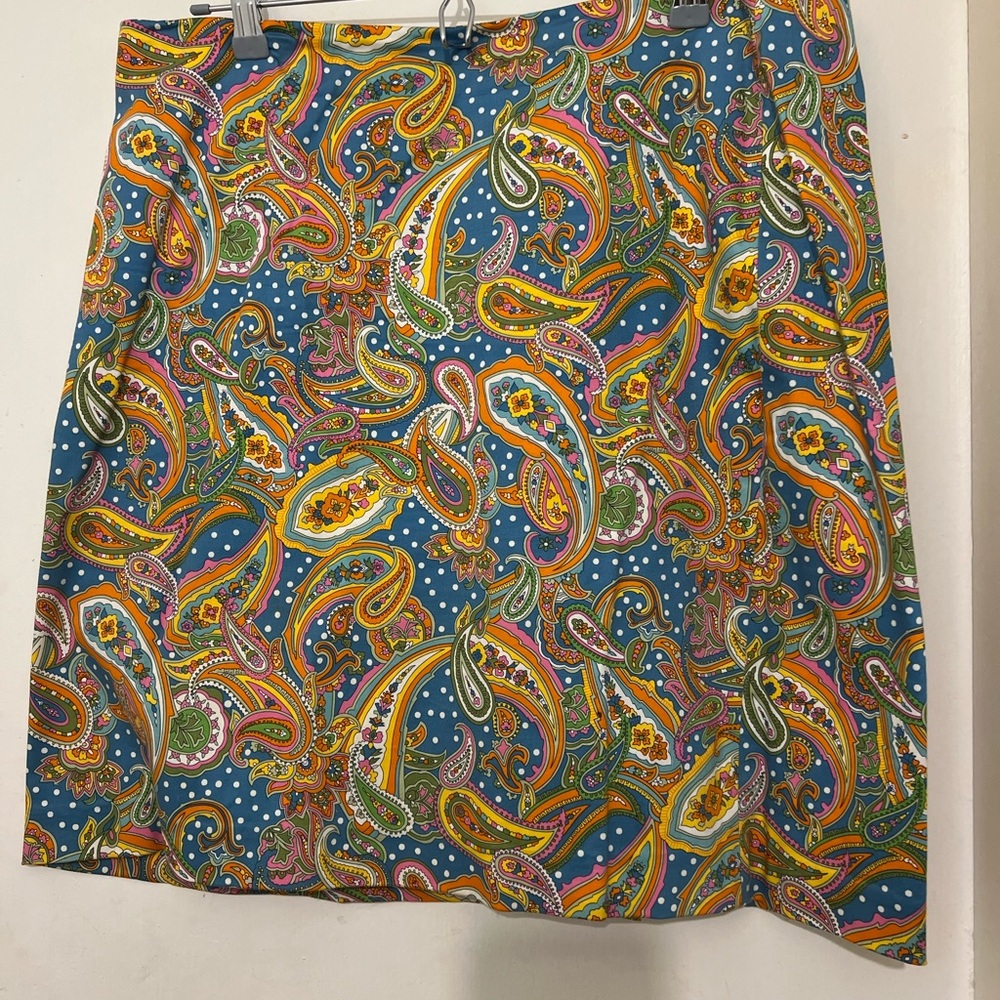 Paisley Print Women's Skirt